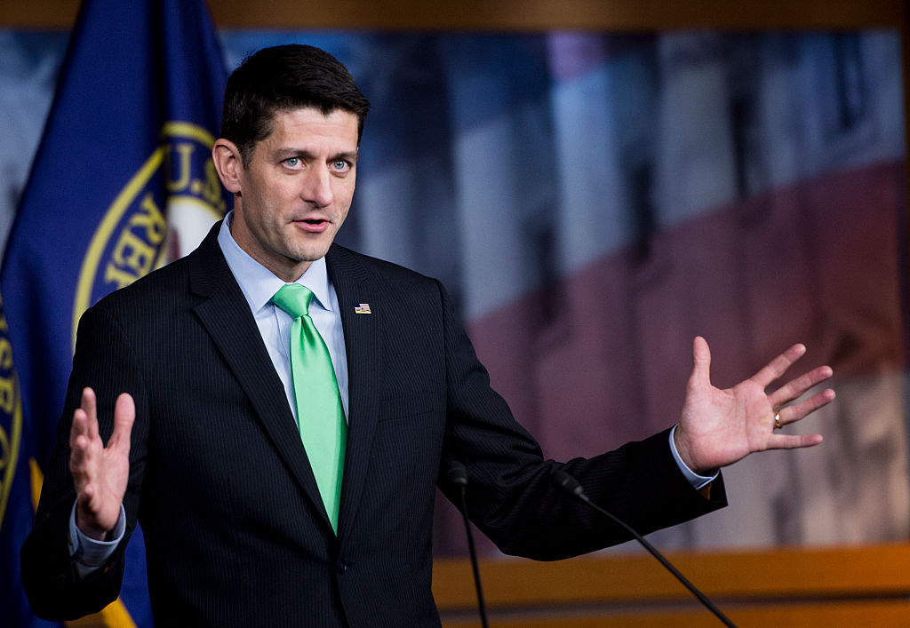 Speaker of the House Paul Ryan