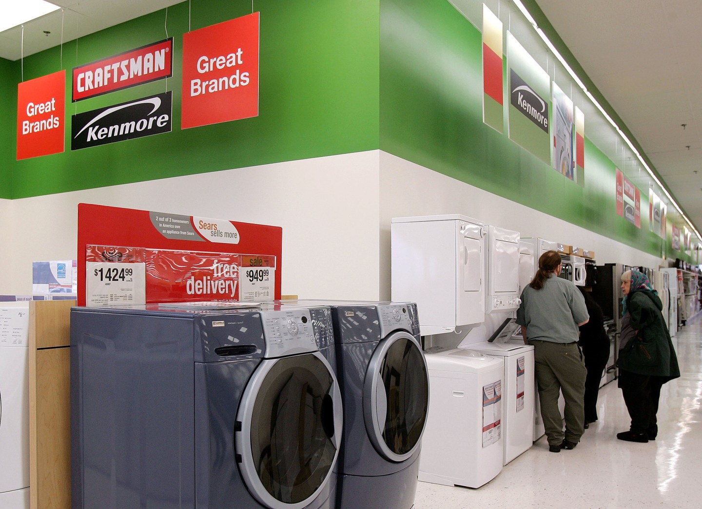New Revamped Kmart Stores To Sell Sears Brands