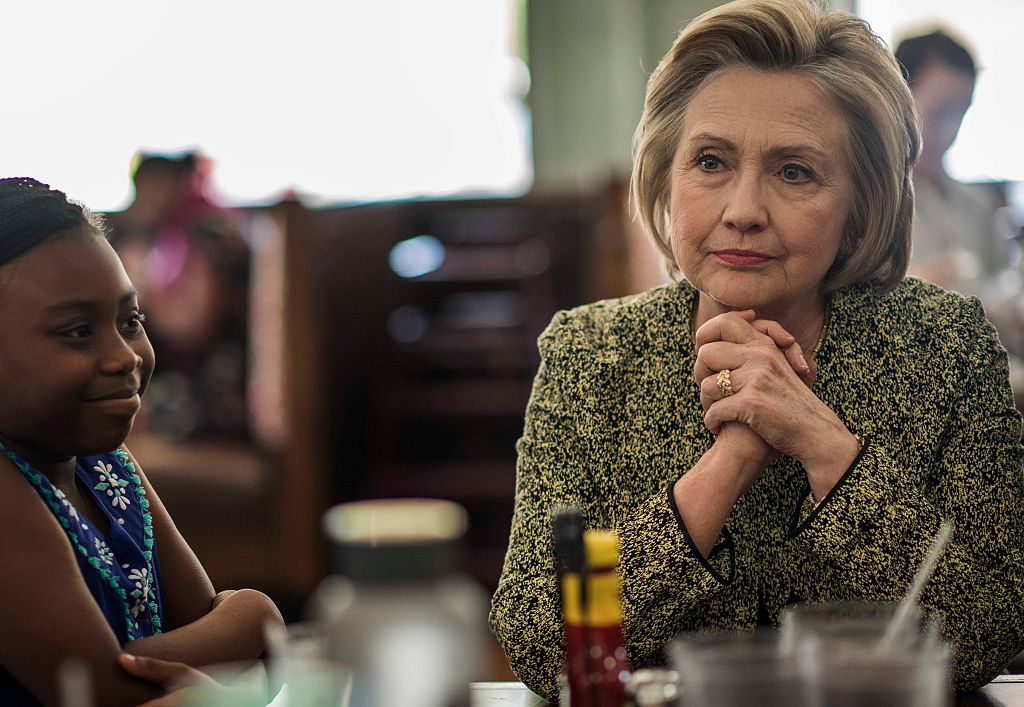 Former Secretary of State Hillary Clinton