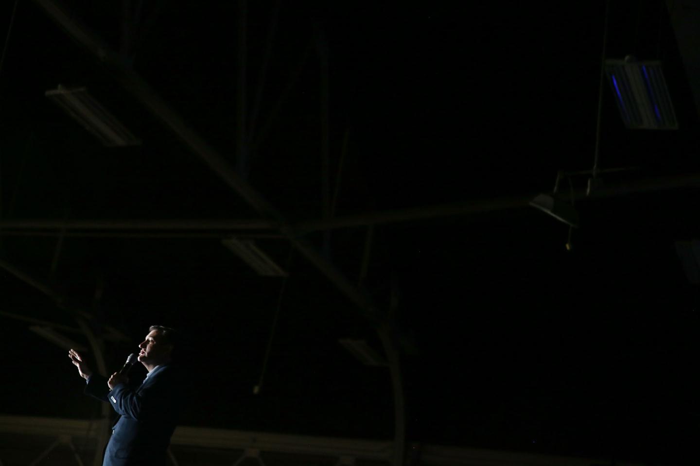 Ted Cruz Holds Campaign Rally At Indiana State Fairgrounds