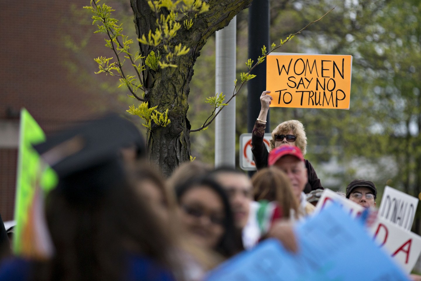 Presidential Candidate Donald Trump Holds Indiana Campaign Rally