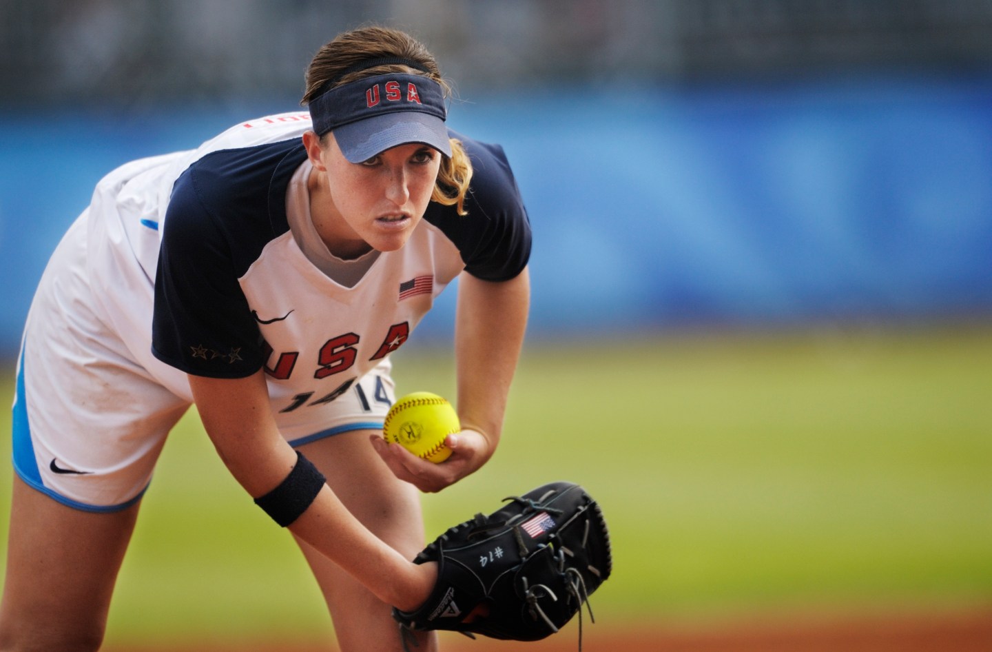 Beijing 2008 - Softball - USA vs. Japan