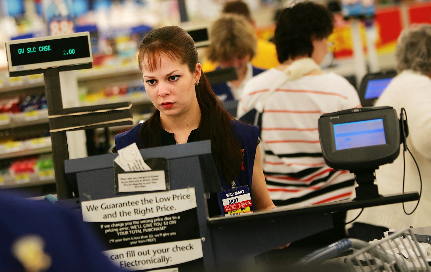 Wal-Mart Dominates U.S. Retail Economy