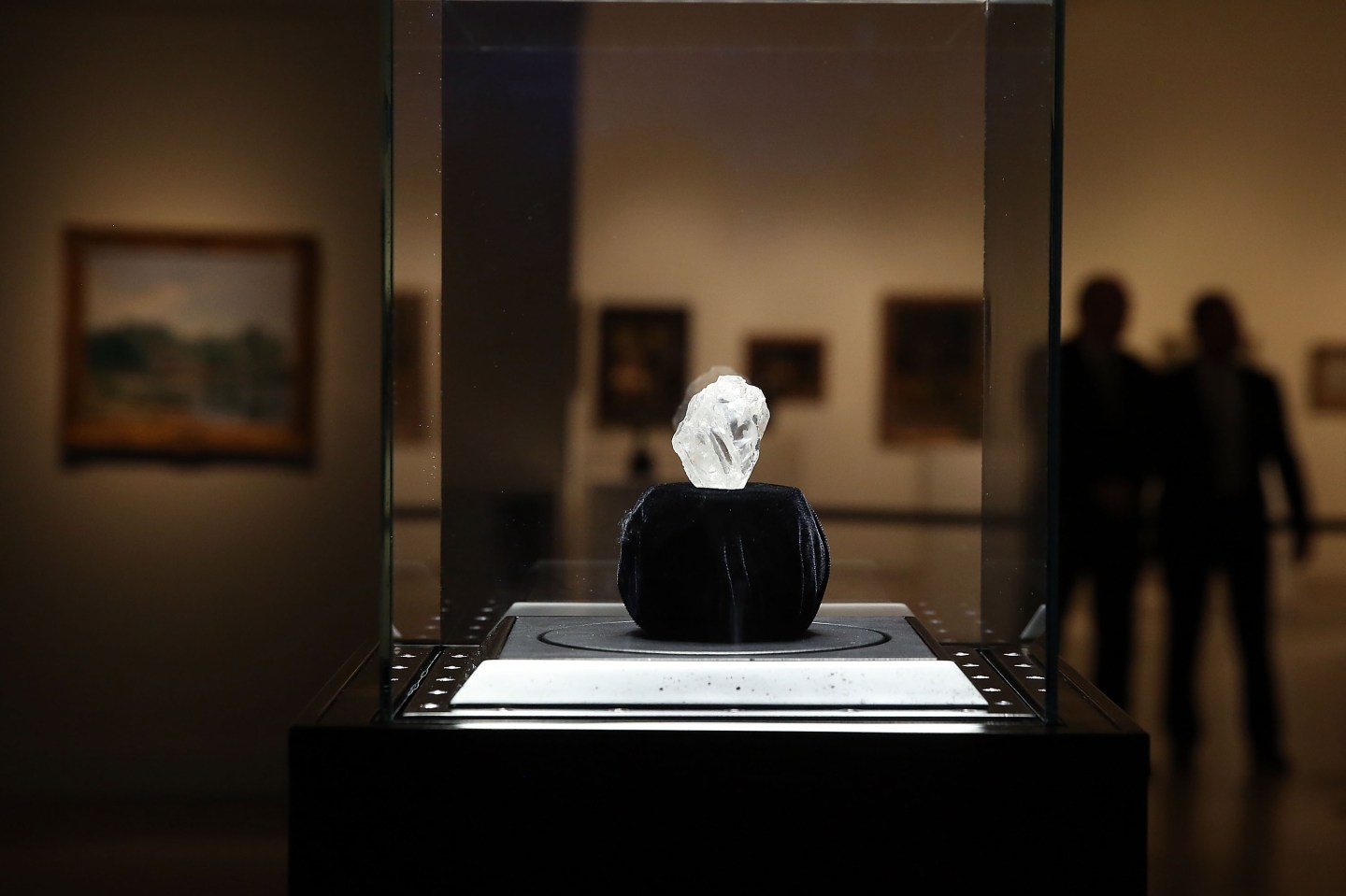 Sotheby's To Auction Off Largest Diamond Discovered In 100 Years