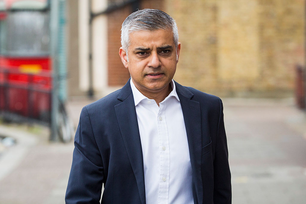 Newly-elected London Mayor Leaves Home For First Day At City Hall