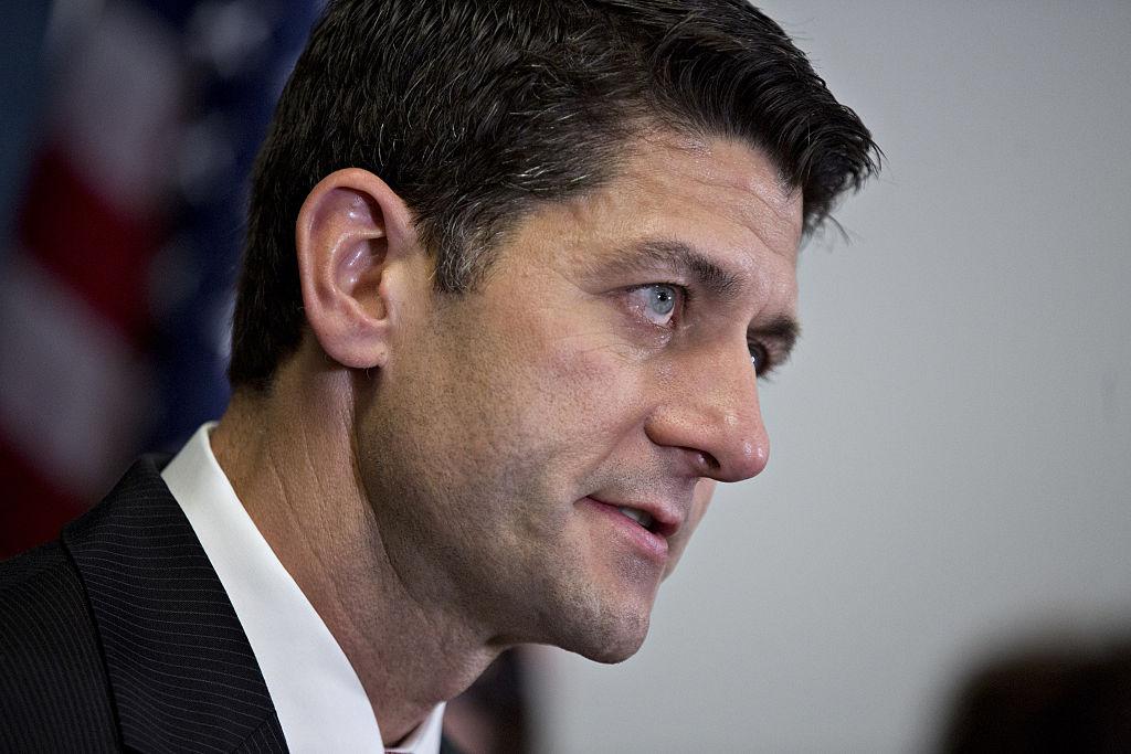 House Speaker Paul Ryan Addresses Media Following House Republican Conference