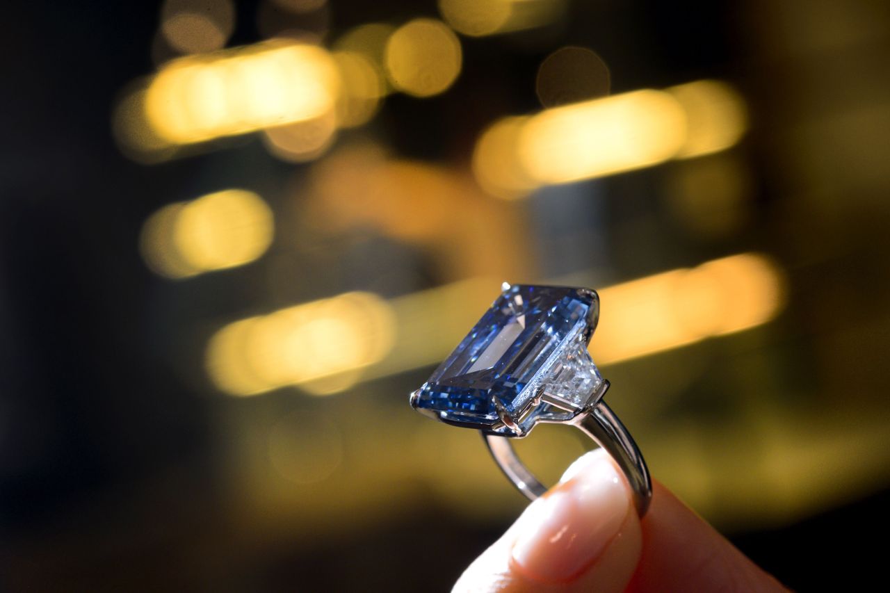The Untold Story Behind the Most Coveted Blue Diamond in History