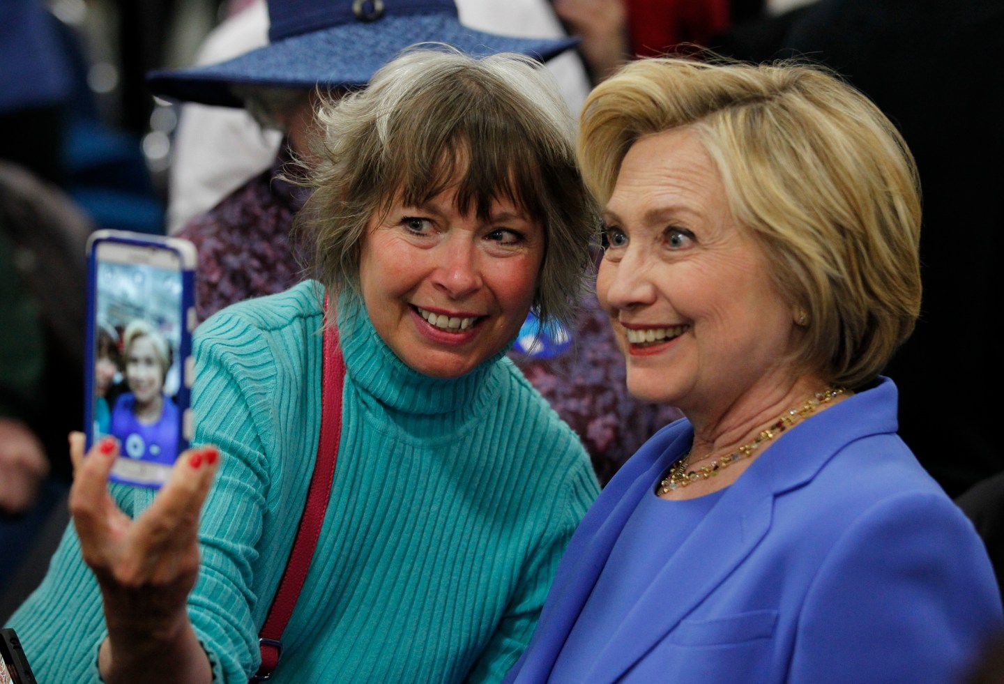 Democratic Presidential Candidate Hillary Clinton Campaigns In Louisville, Kentucky