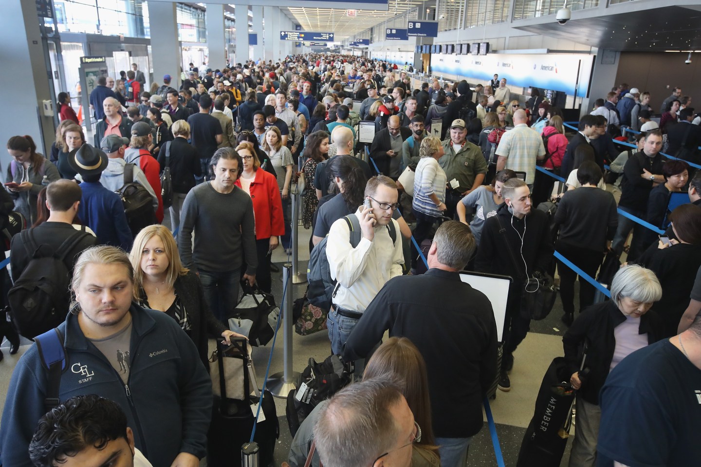 As Long Lines In Airports Rise, TSA Struggles To Cut Waiting Times