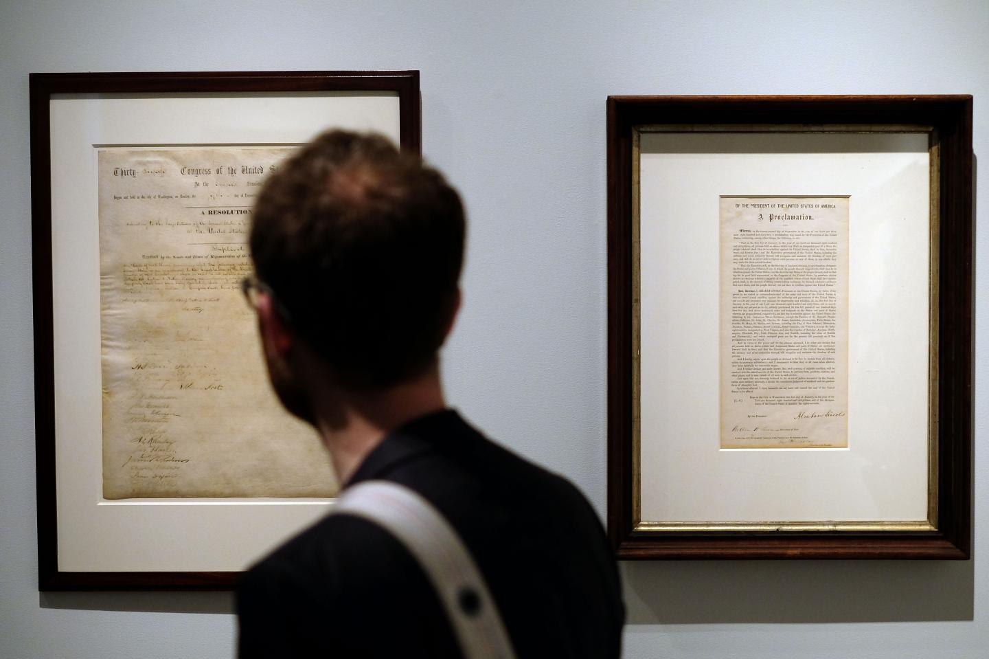 US-AUCTION-TWO CENTURIES OF AMERICAN HISTORY-SOTHEBYS