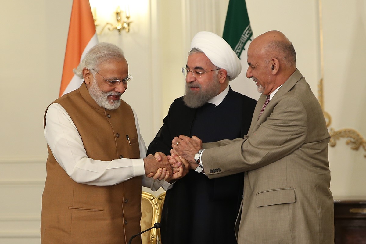 Chabahar transit agreement signed in Tehran
