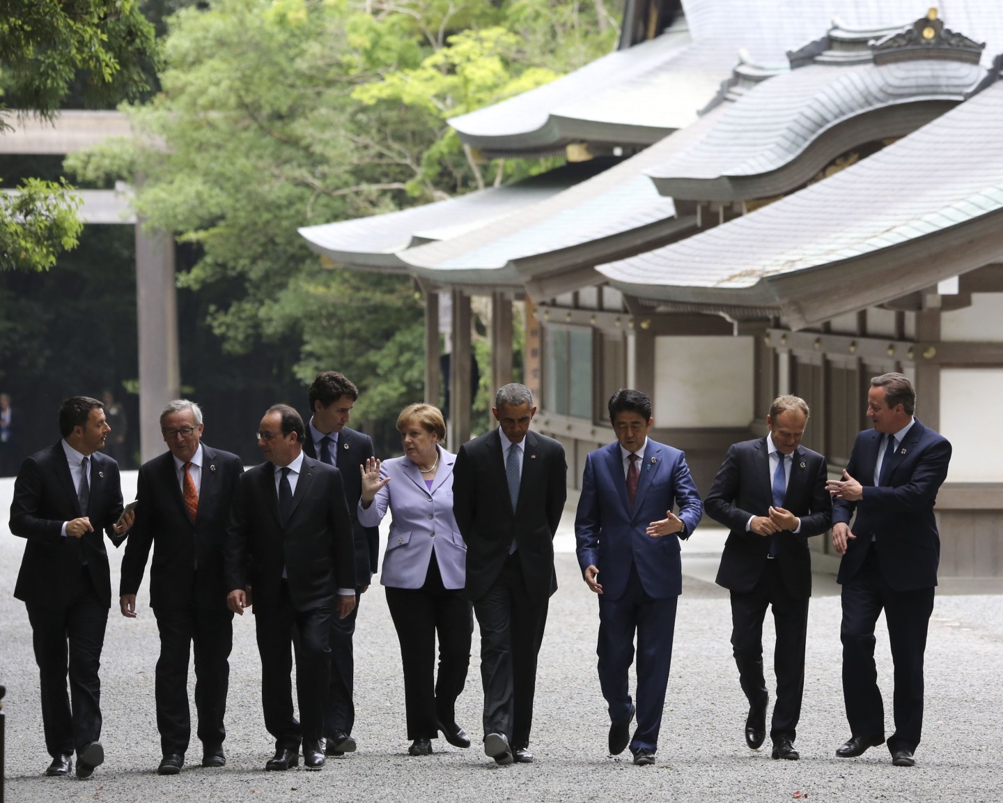 G7 Ise-Shima Summit