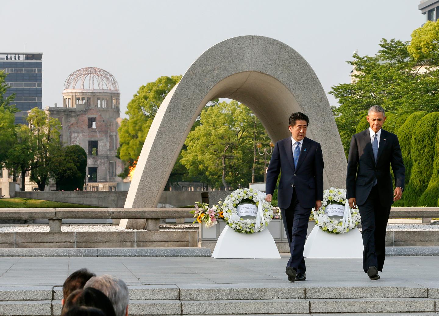 JAPAN-US-DIPLOMACY-WWII-HIROSHIMA
