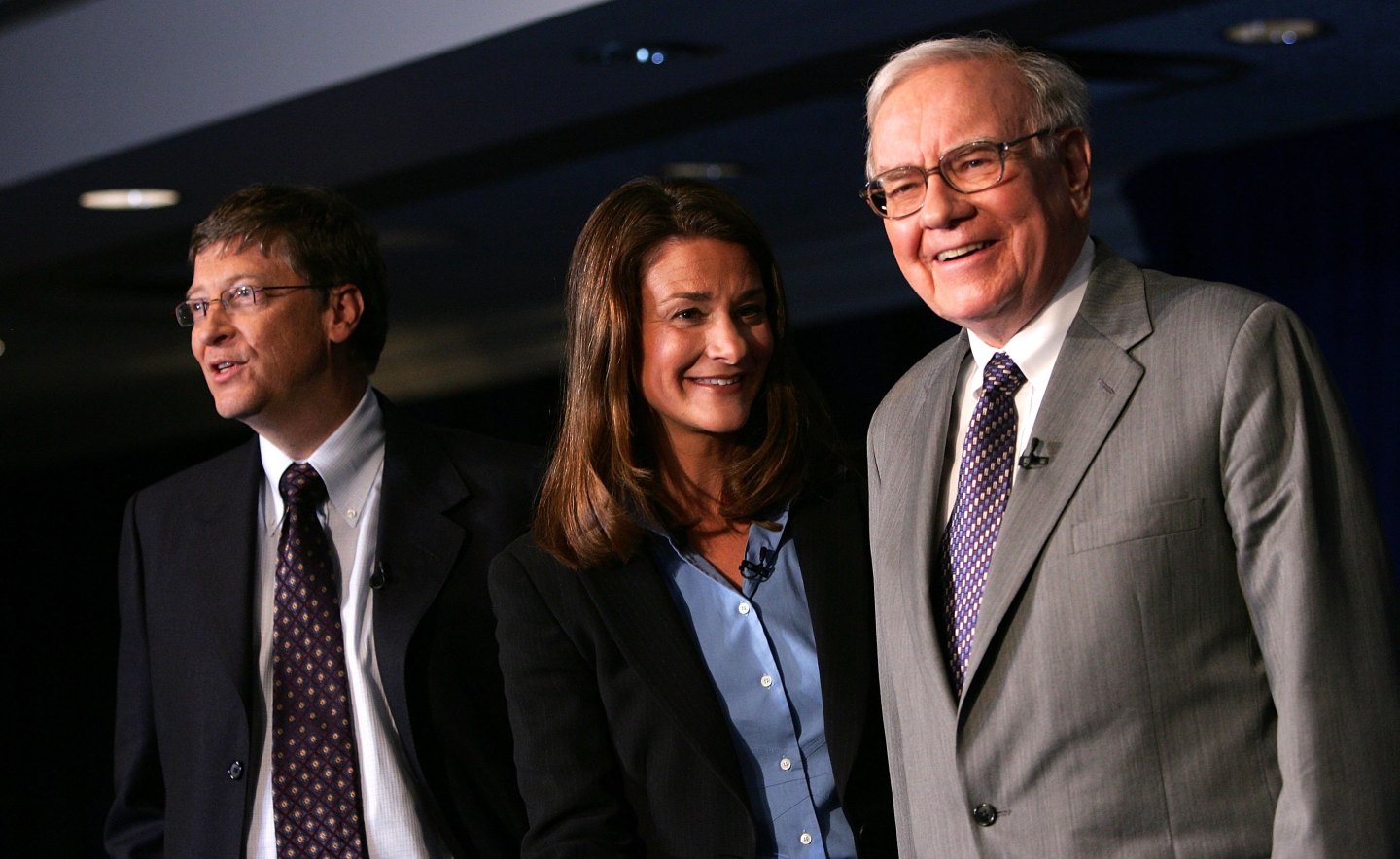 Warren Buffett To Give Most Of His Fortune To Gates Charity