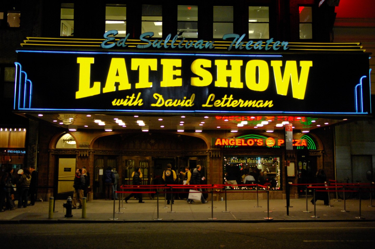 The Late Show With David Letterman Resumes Filming