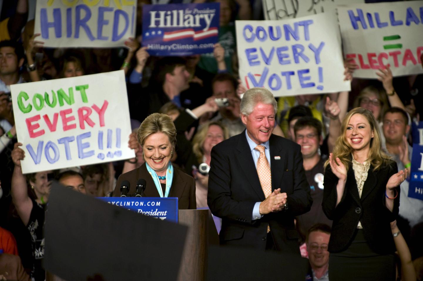 Democratic presidential hopeful New York