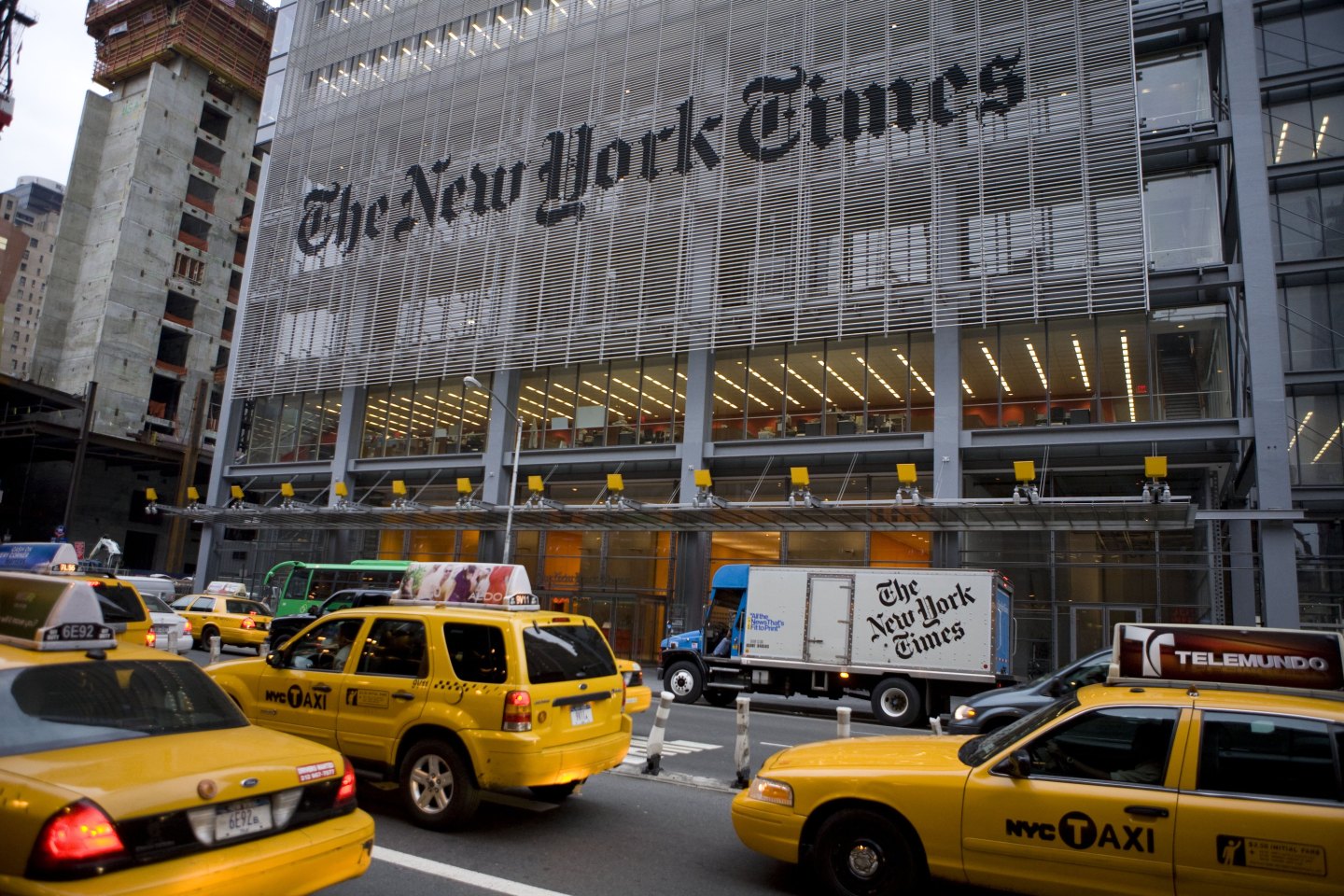 Inside the New York Times