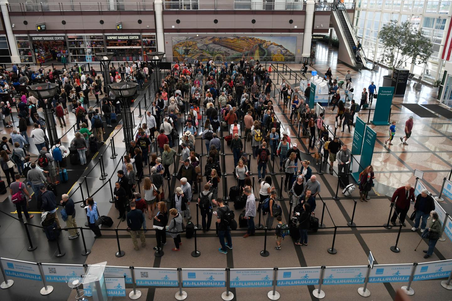 Video: TSA’s Security Line Infuriates Travelers