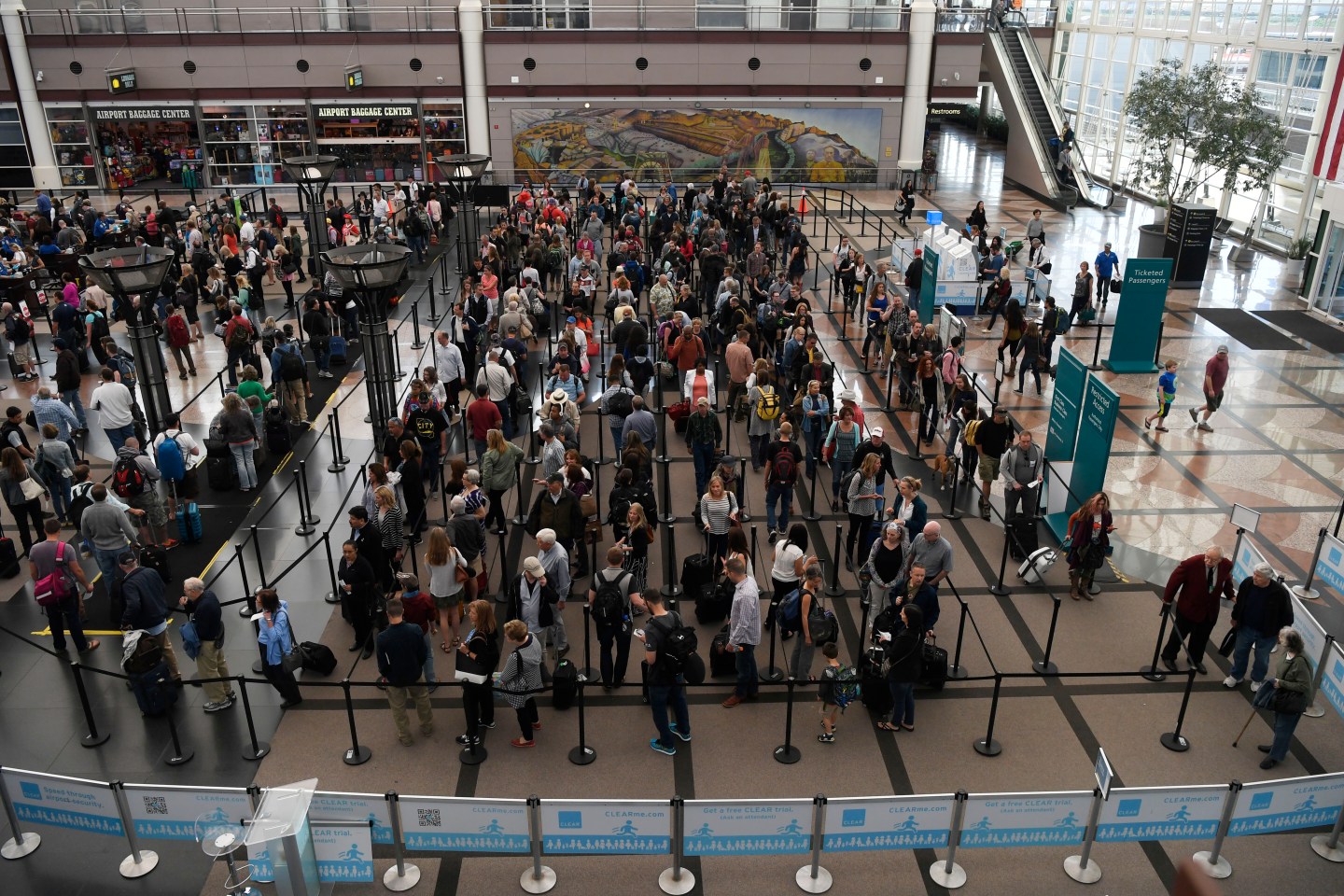 Video: TSA’s Security Line Infuriates Travelers