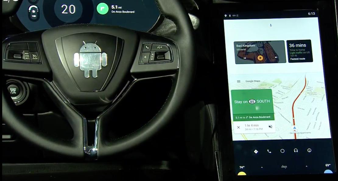 Google Wants to Do More Behind Your Wheel