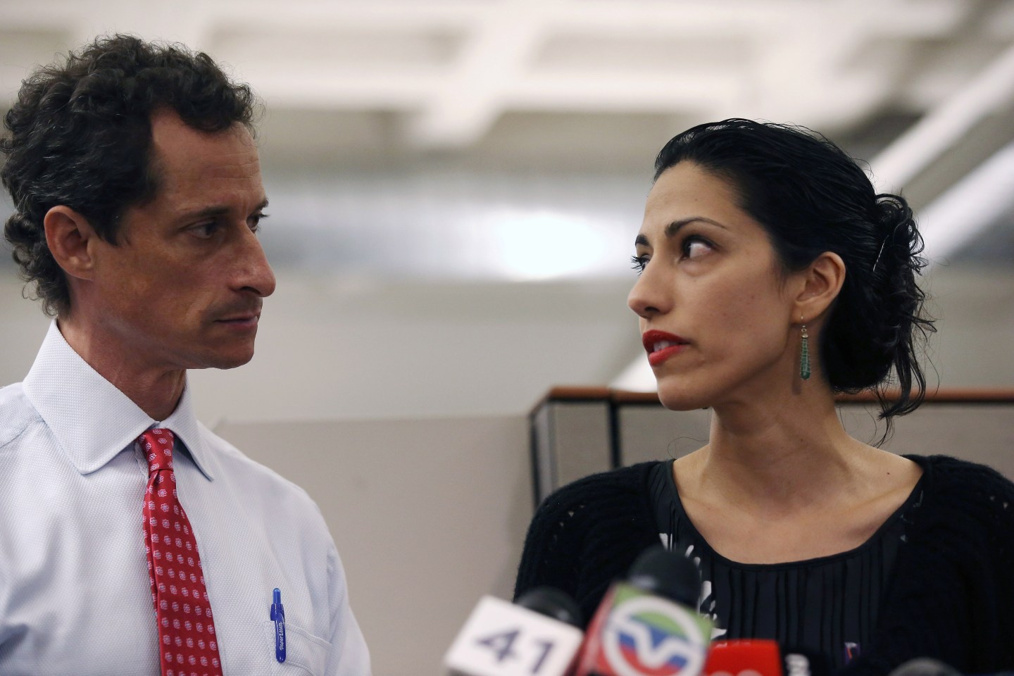 Anthony Weiner Holds Press Conference As New Sexting Evidence Emerges