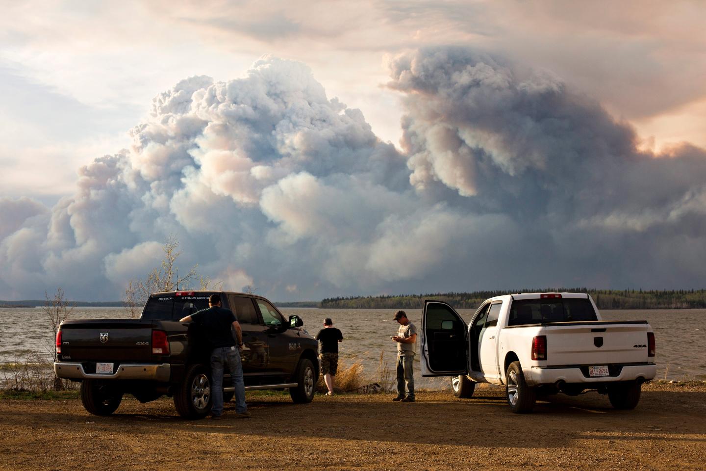 APTOPIX Canada Wildfire