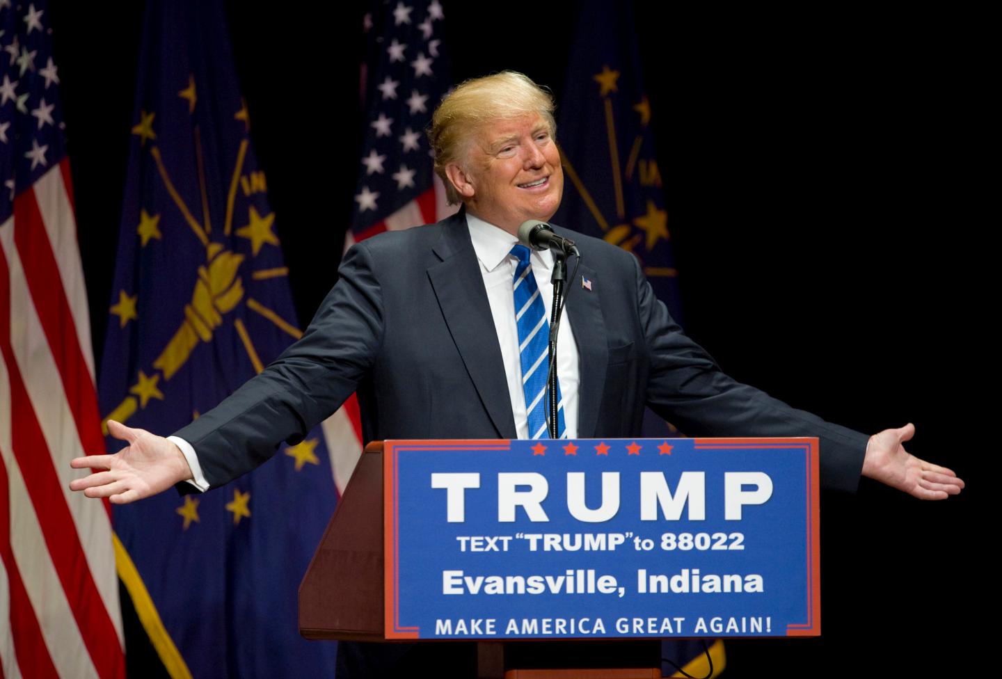 GOP 2016 Trump