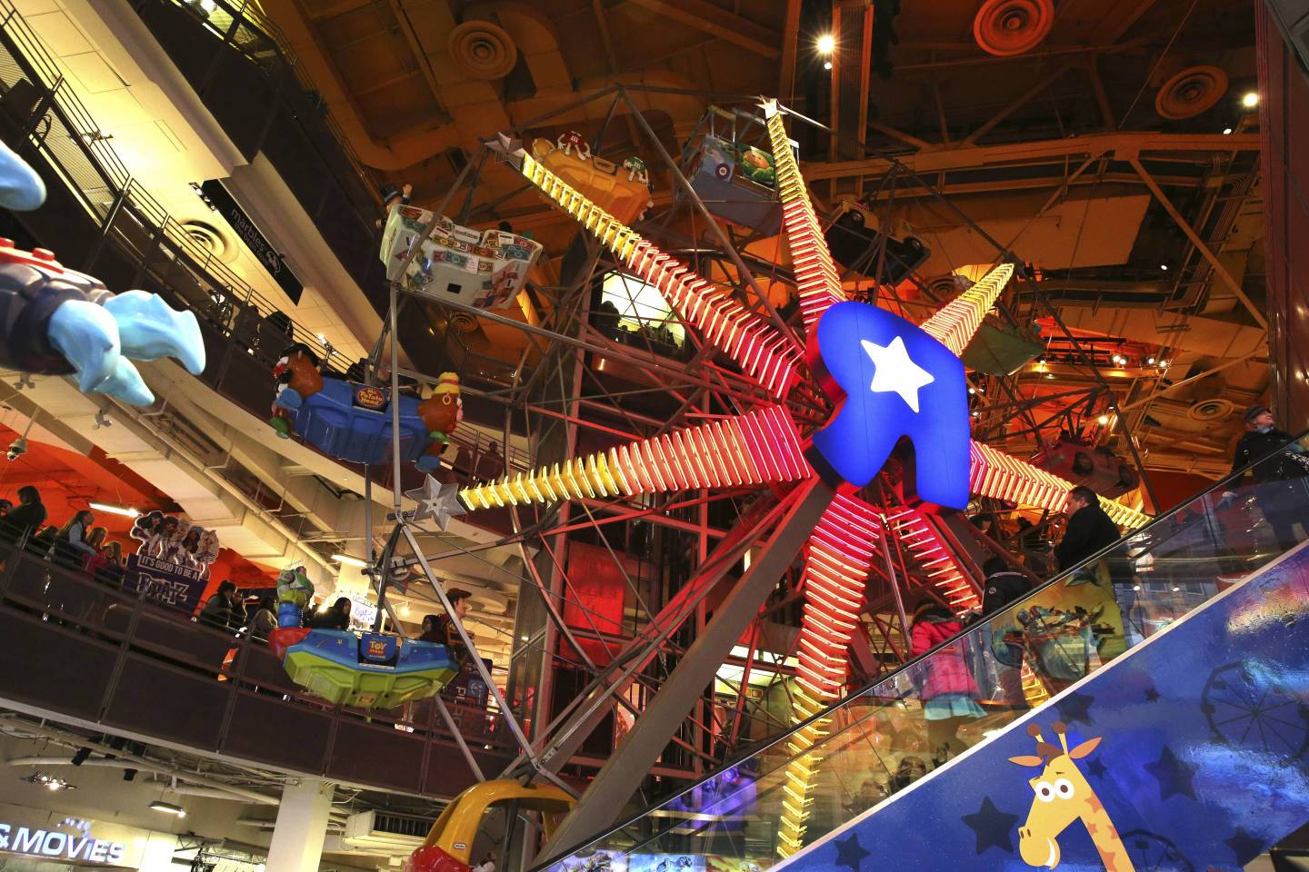 Times Square Toy Store