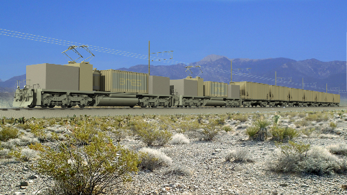 power-storage train