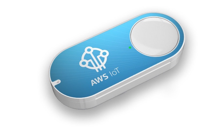 Amazon Introduces a Dash Button for Cloud Services Because Why Not?