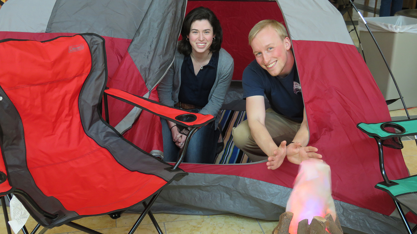 Camping Day - Lucas & Hannah copy