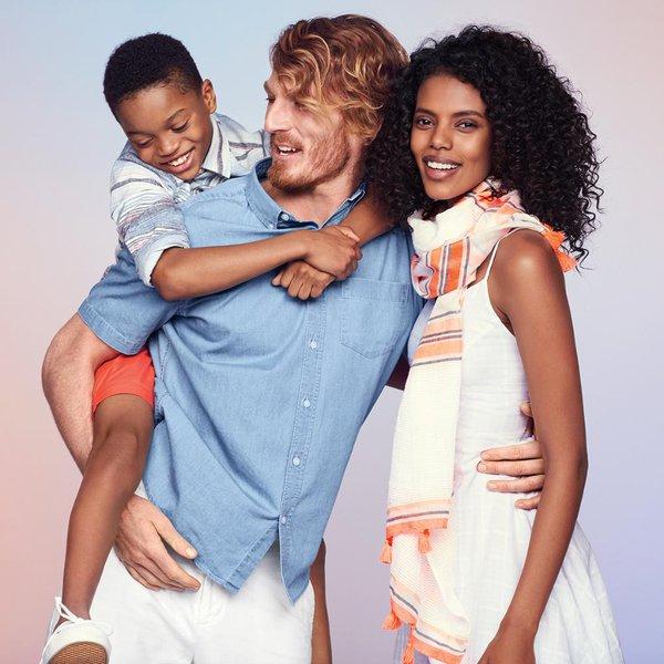 Old Navy Blows Off Trolls Complaining About Interracial Ad