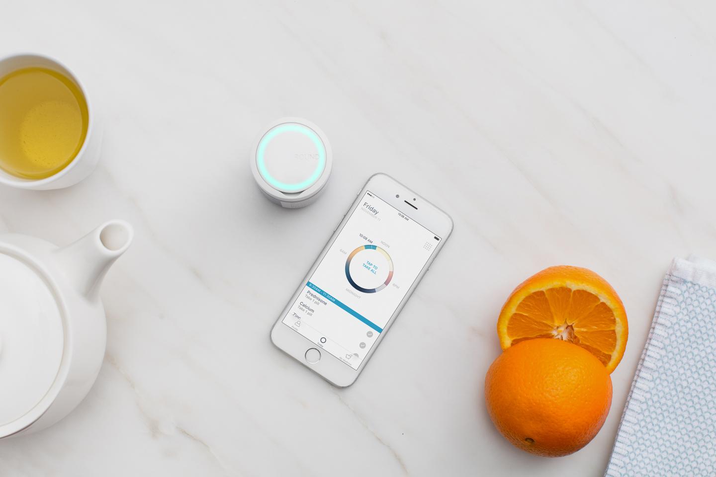 This New Pharmacy Service Uses ‘Smart Bottles’ to Remind You to Take Your Pills