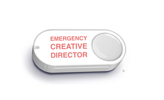 Creative Director AWS button
