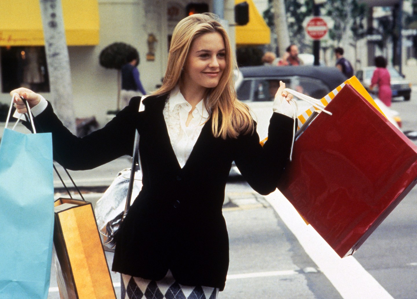 Clueless (1995)Directed by Amy HeckerlingShown: Alicia Silverstone