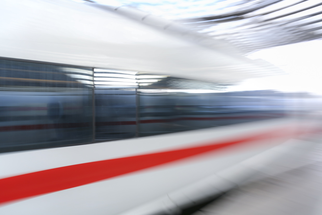 Start einer Reise