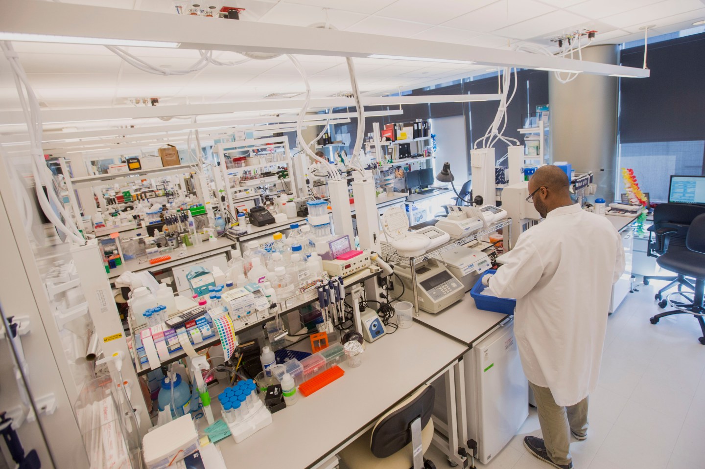 Inside The Pfizer Inc. Kendall Square Research Facility Ahead Of Earnings Figures