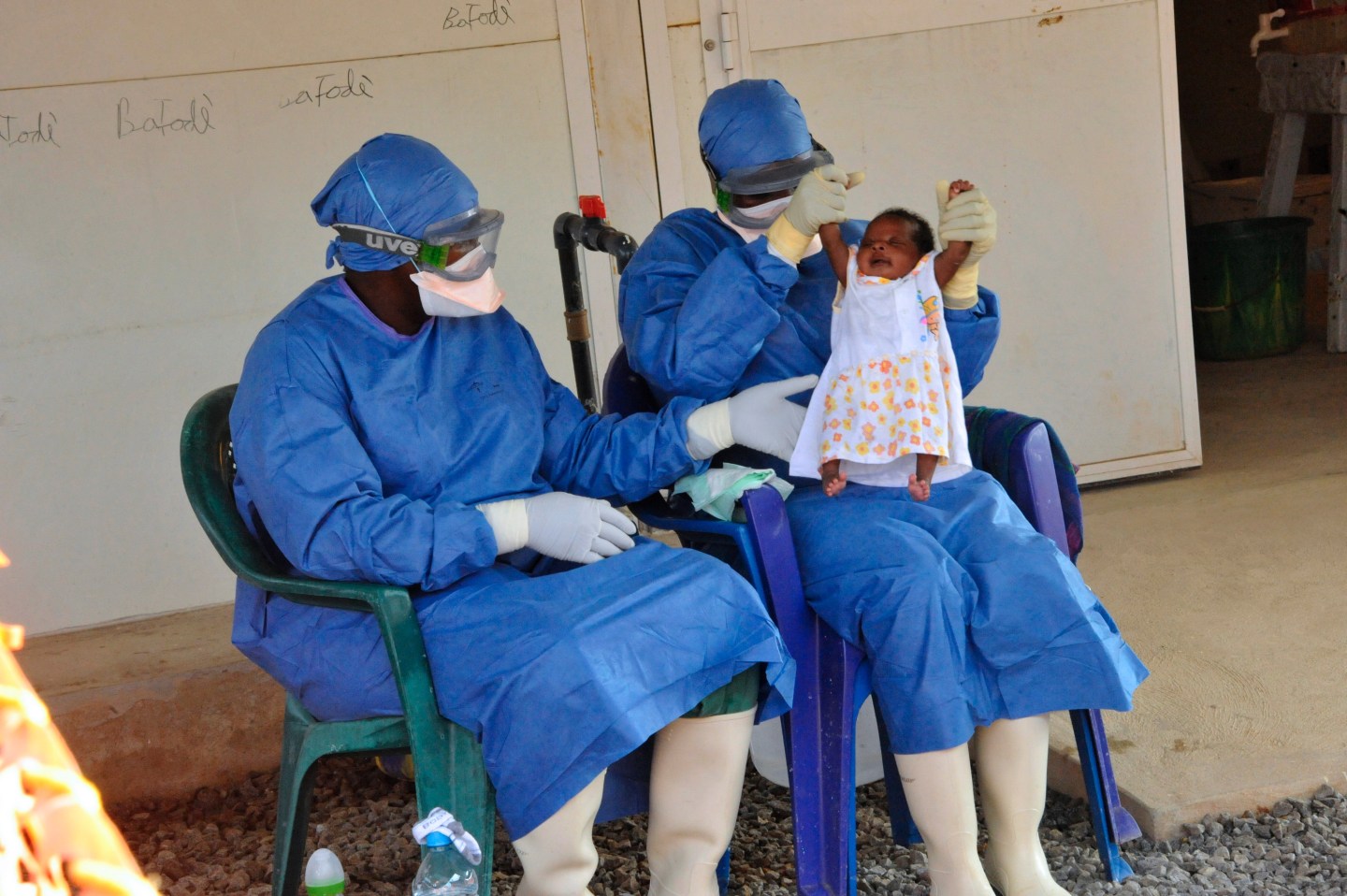 GUINEA-HEALTH-EPIDEMIC-EBOLA