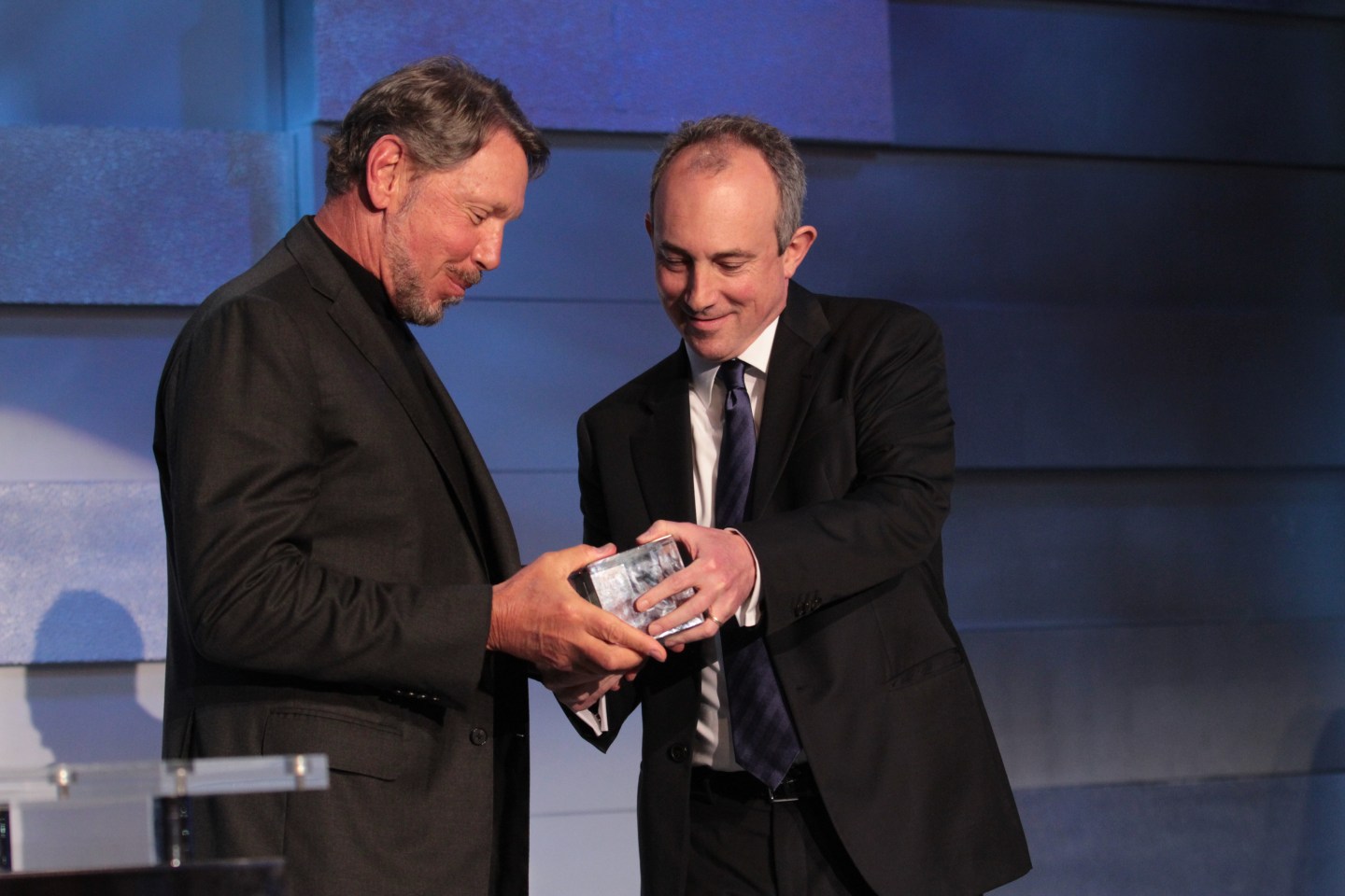 Larry Ellison Honored at the "Rebels With A Cause" Gala