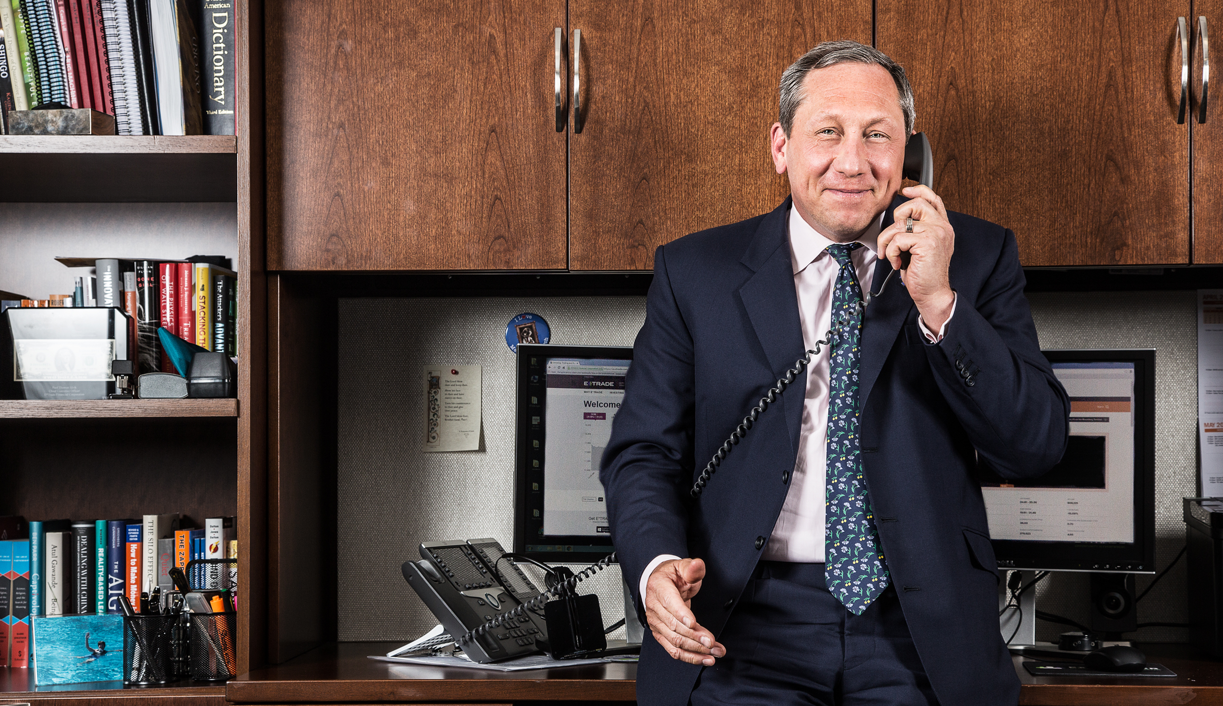 How E*Trade Came Back From a Great Recession Wipeout | Fortune