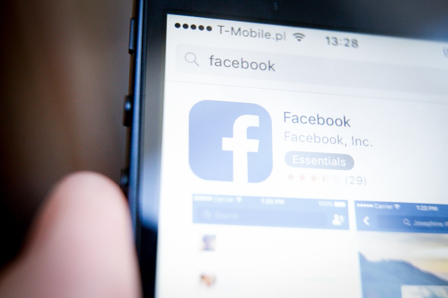 An Illustration of Facebook logo, on May 9, 2016. Facebook won a court case in China against Zhongshan Pearl River Drink Factory for using the name face book. The result of the case is said to show that China is easing its attitude towards the social network which is officially banned in the country. (Photo by Jaap Arriens/NurPhoto via Getty Images)