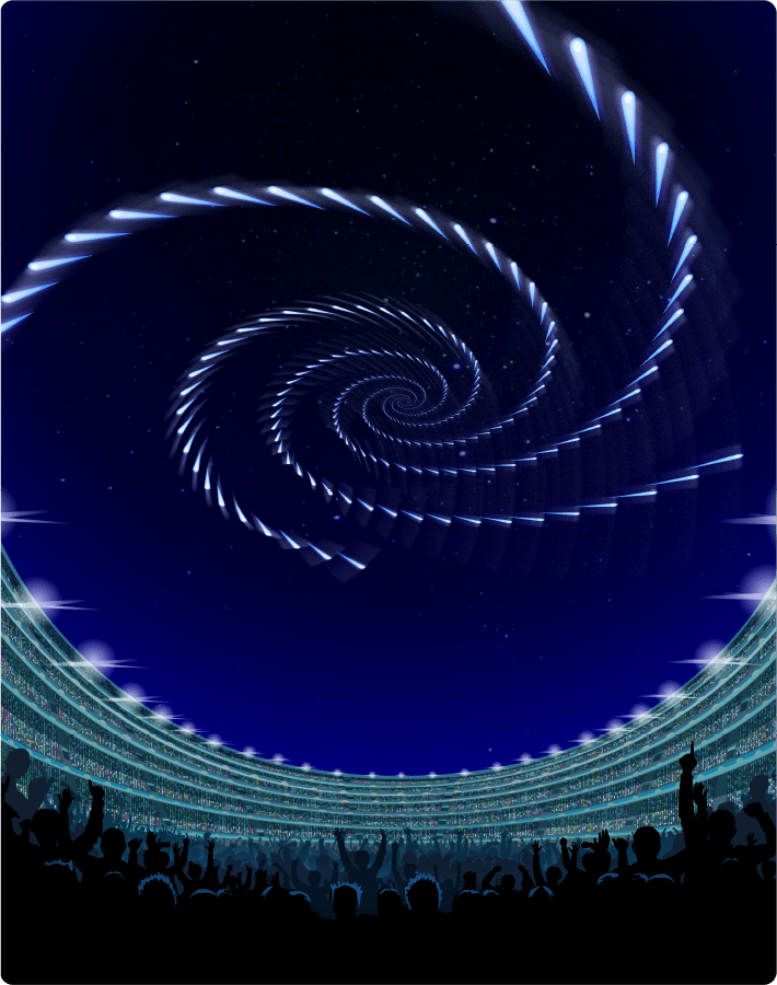 man-made meteor shower