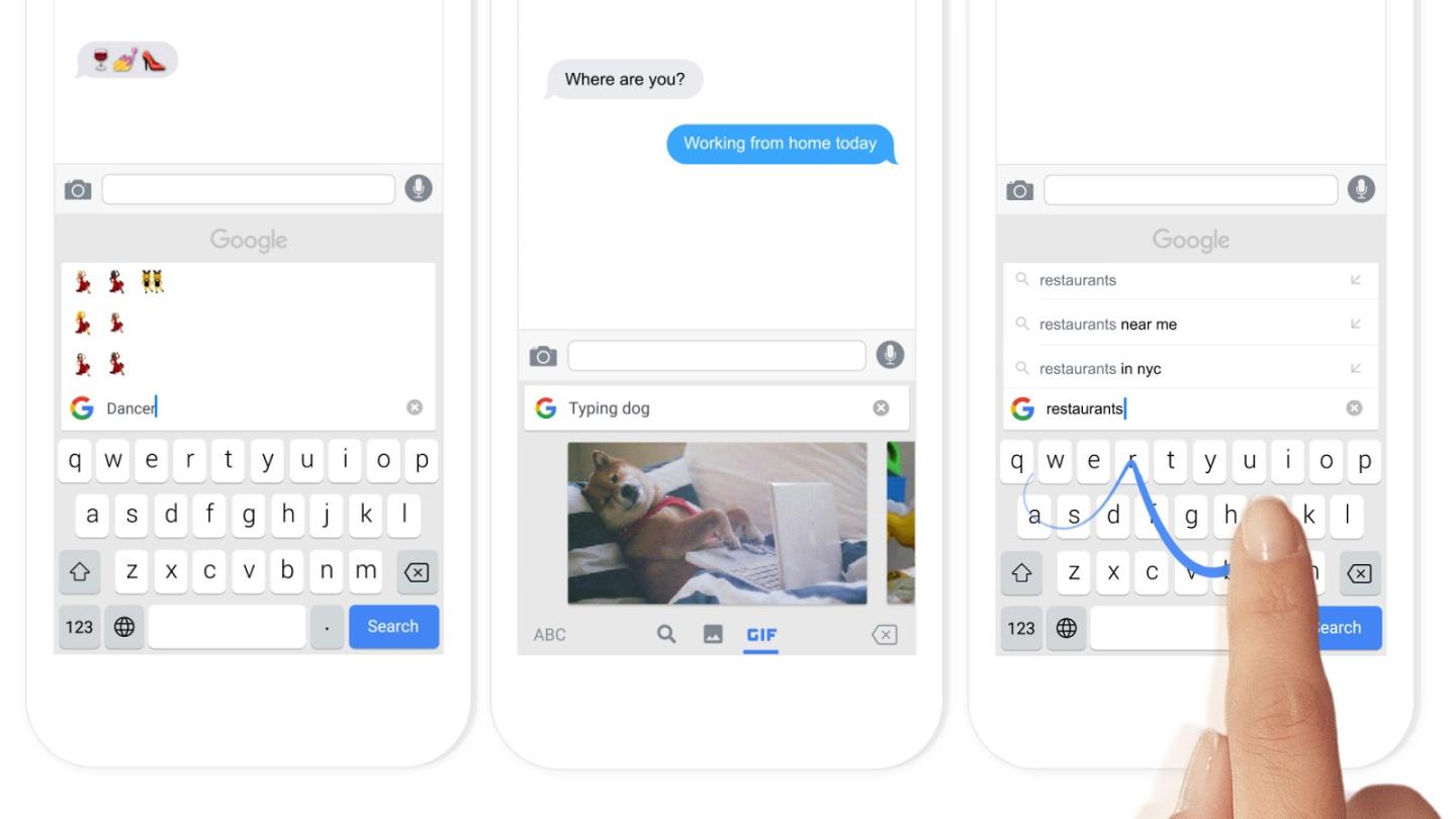 Google’s New iPhone Keyboard Solves a Big Problem With Texting