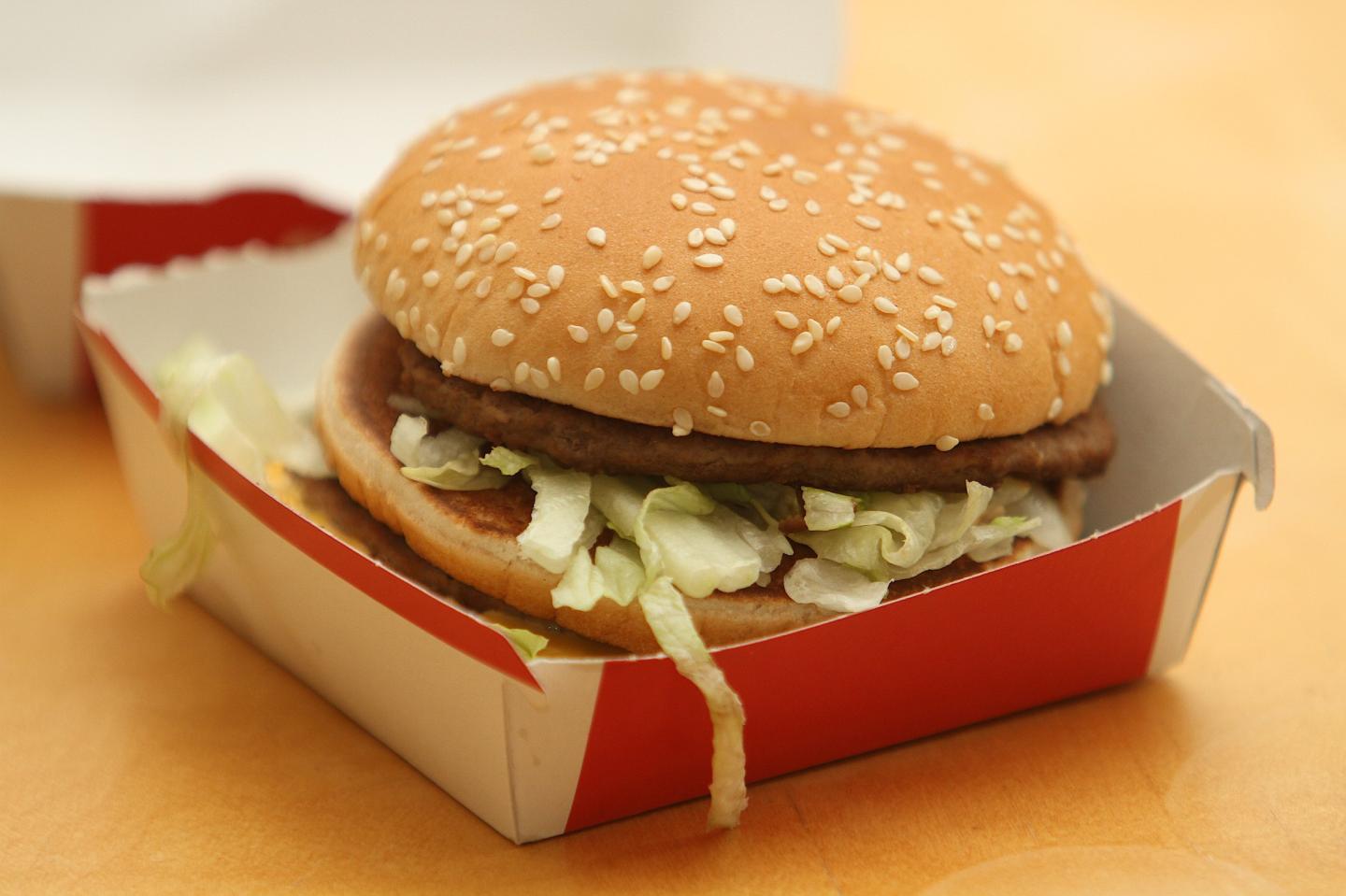 Allergic Expectant Mother Forced To Live On Big Macs