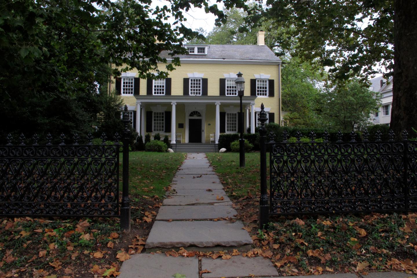 Princeton University's Maclean House