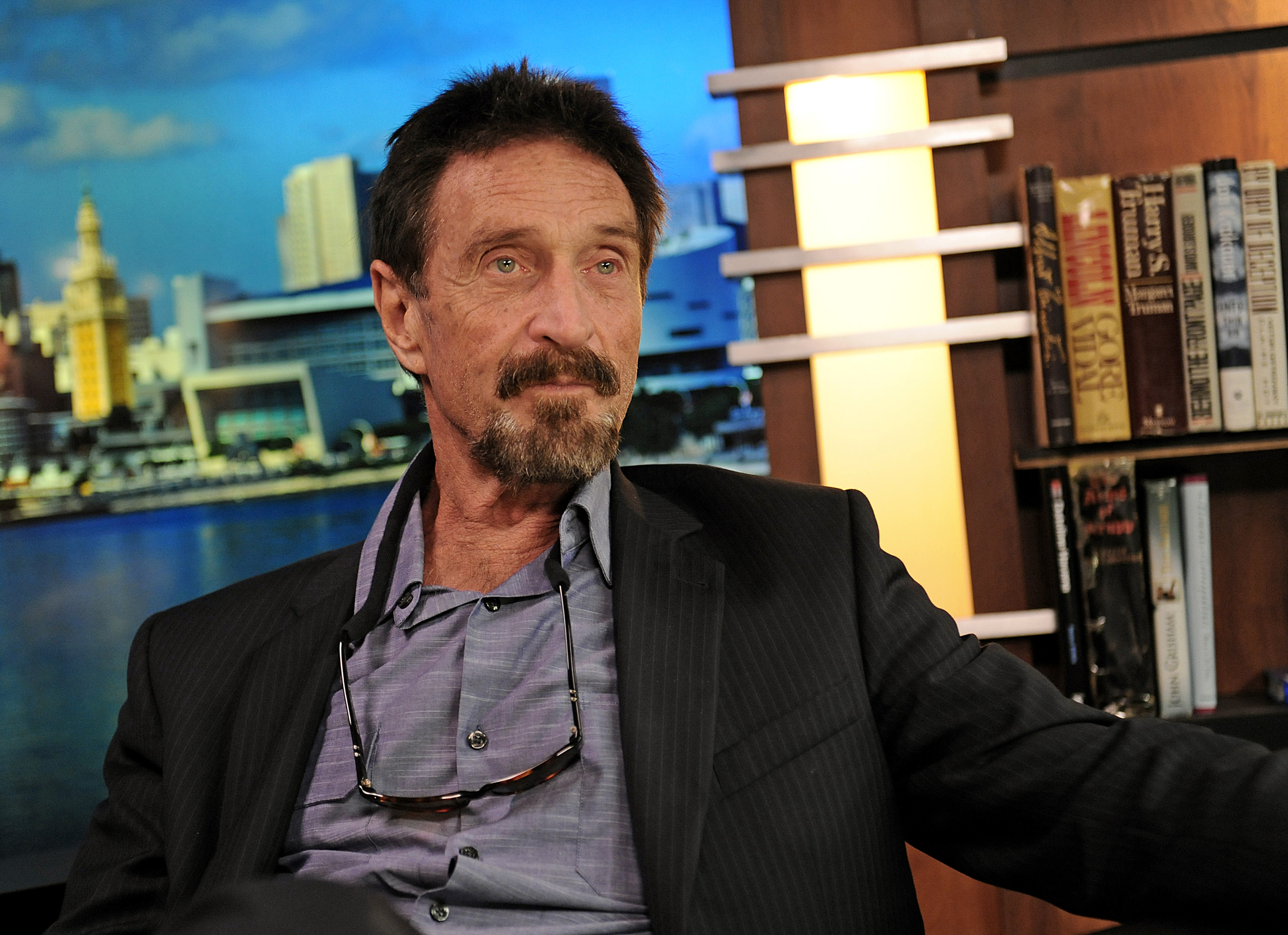 John McAfee Named CEO of Small Tech Firm MGT Capital | Fortune