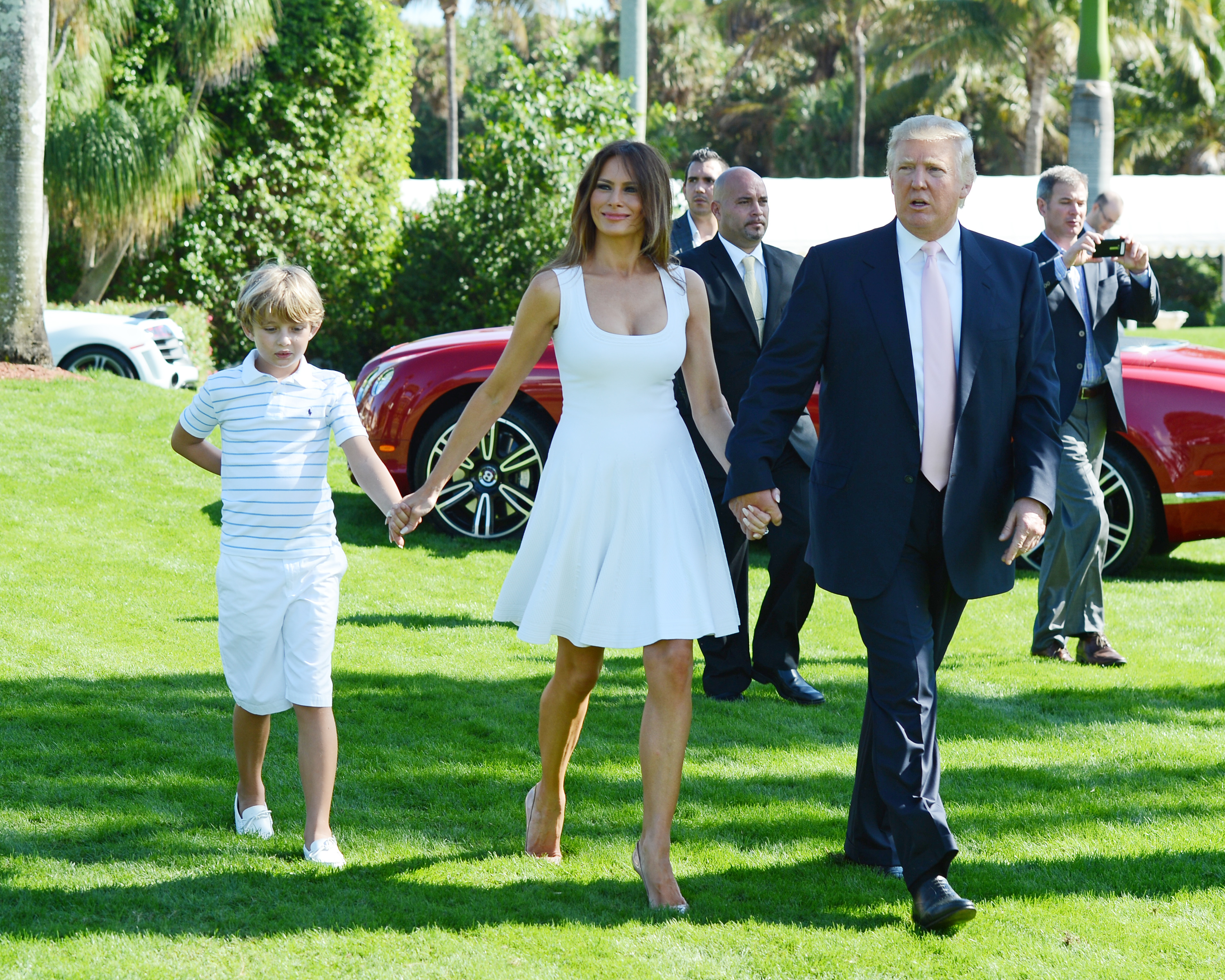 For Now, Melania Trump Plans to be Long-Distance First Lady | Fortune