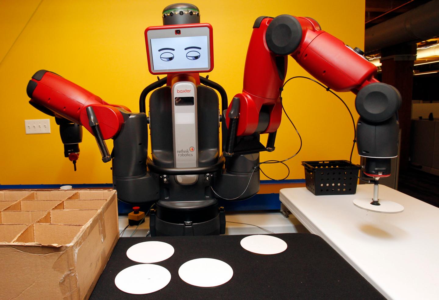 Baxter at Rethink Robotics