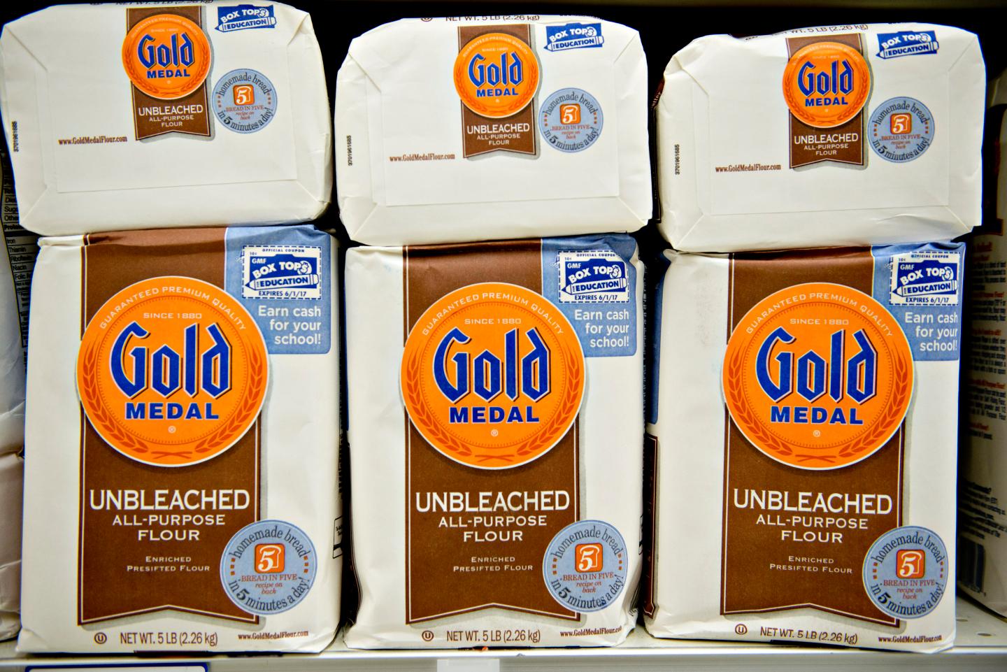 General Mills Brand Products On the Shelf Ahead of Earnings Figures
