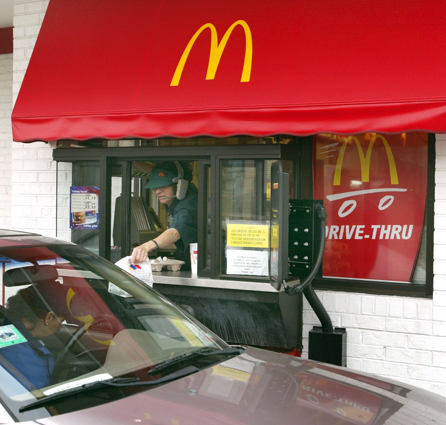 McDonald's Reports Record November Sales Up 14.9 Percent